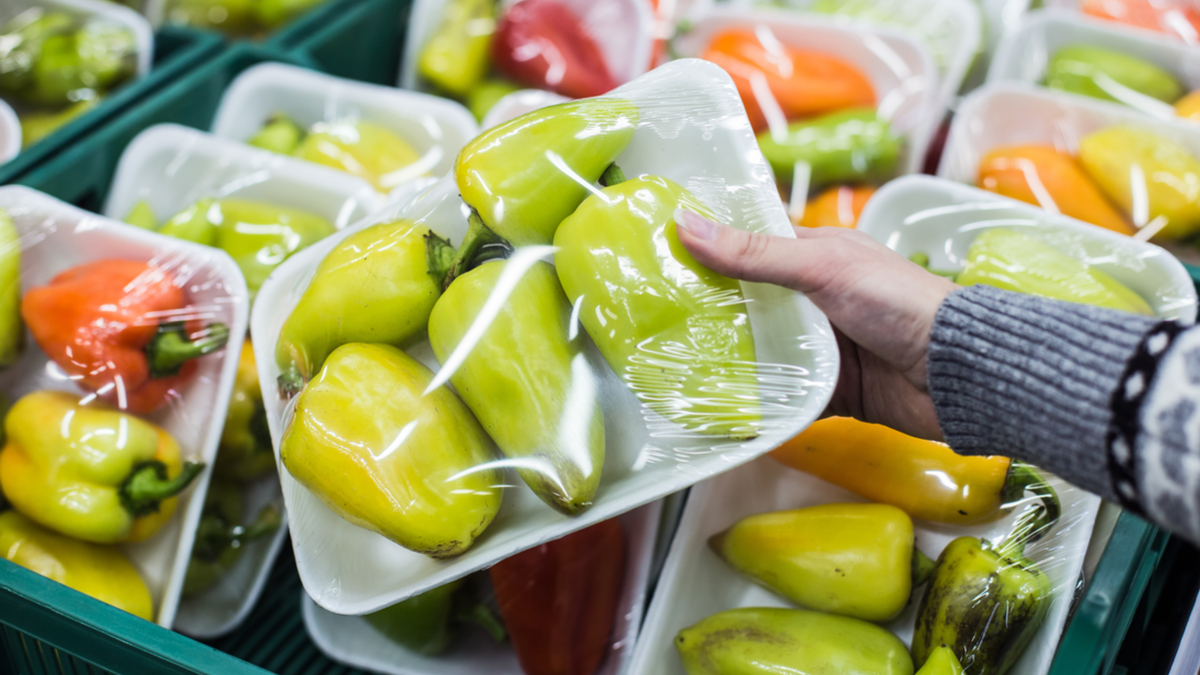 fruit packaging machine