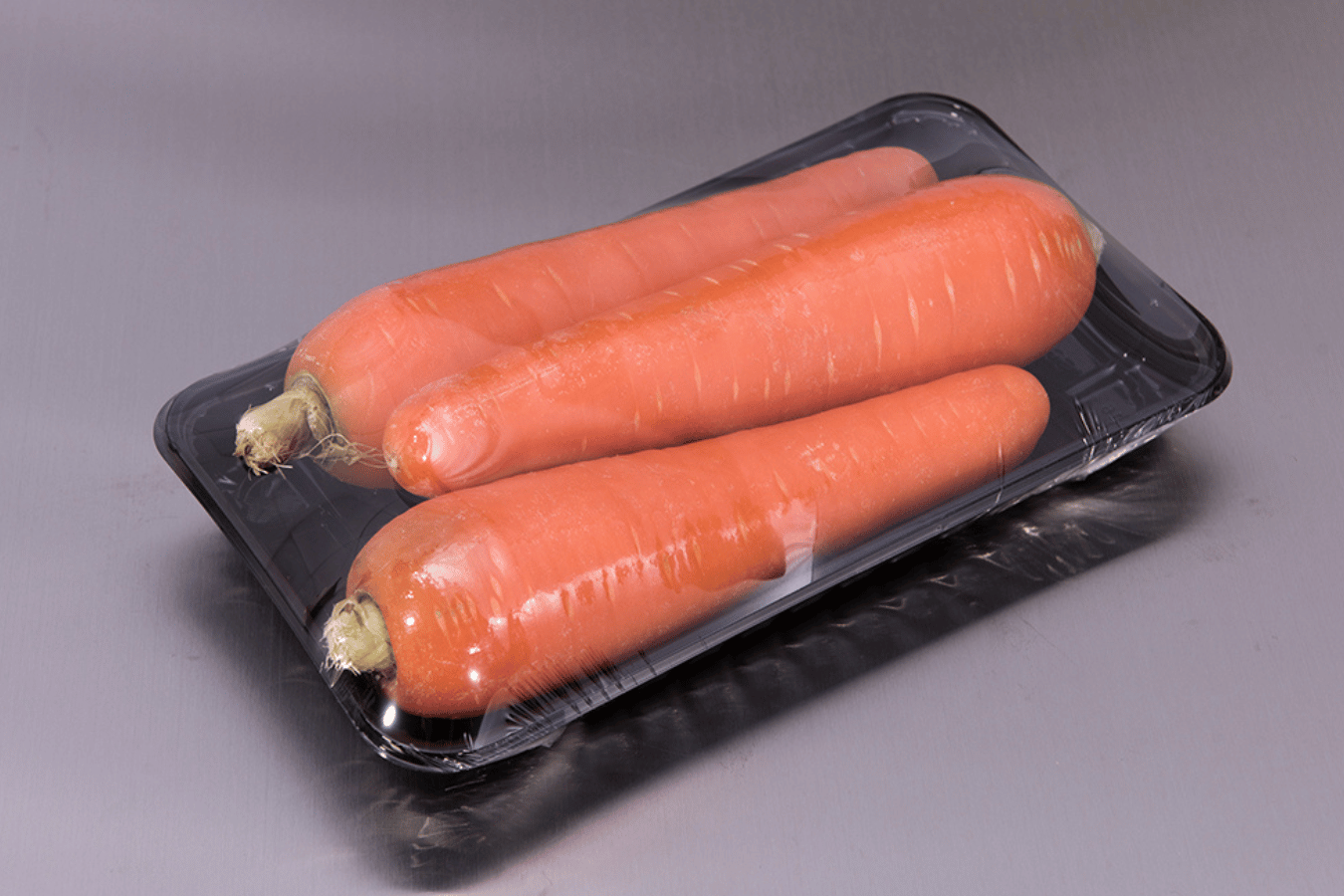 Carrot packaging machine